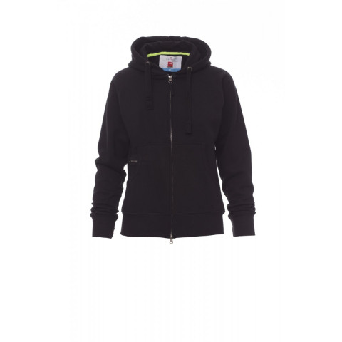 Sweat-shirts brossé 300gr payper dallas+lady noir - 000406000114000l