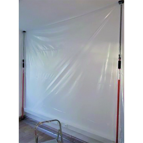 Kit barrière anti-poussière et sanitaire 3x10 m urko - 1843010