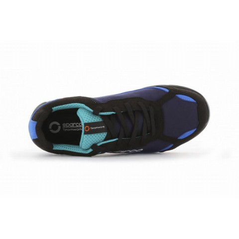 Chaussure basse S3 Sparco Nitro S24 - bleu et noir - taille 42 - NITRO 07522 NRAZ - 42