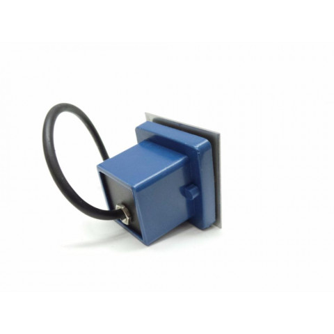 Encastré mural led f87 3w ip44 - couleur eclairage : blanc neutre 4000k - 5500k
