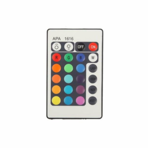 Projecteur led phare rgb + télécommande 10w ip65