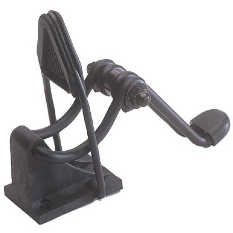 Arrêt bloc volet contre-plaque bras standard MONIN Noir - 152160