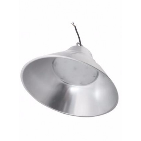 Cloche industrielle led 150w 120 argent ip65 - couleur eclairage : blanc neutre 4000k - 5500k