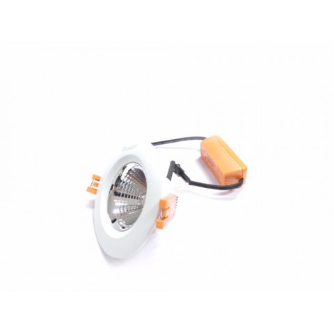 Spot encastrable led cob 15w 80 rond - couleur eclairage au choix