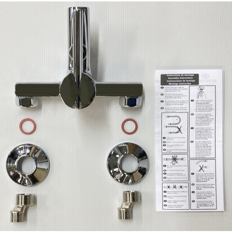 Mitigeur de Baignoire NF ALTO by Eurosanit