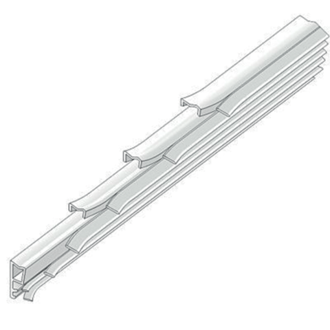 Joint universal spécial bois 6.5 m france calfeutrage - brun - 6111202