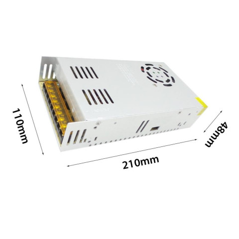 Transformateur 500w / 220v - 24v dc 20a