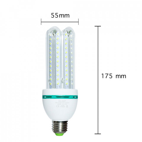 Ampoule led e27 smd2835 cfl 16w 220v lynx 360 - couleur eclairage au choix