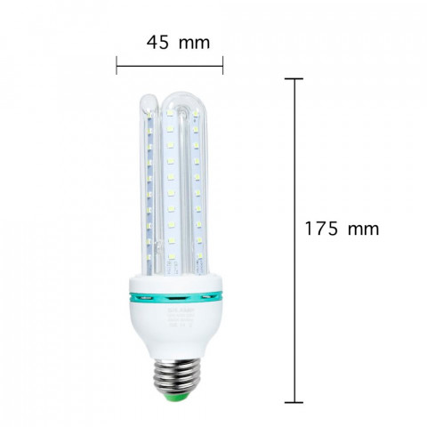 Ampoule led e27 smd2835 cfl 12w 220v lynx 360 - couleur eclairage au choix