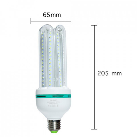 Ampoule led e27 smd2835 cfl 23w 220v lynx 360 - couleur eclairage au choix