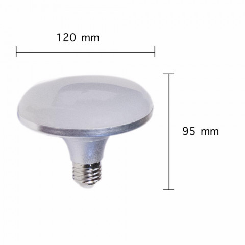 Ampoule led e27 projecteur 18w 220v 120 - couleur eclairage au choix