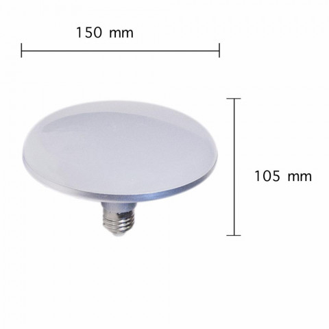 Ampoule led e27 projecteur 24w 220v 120 - couleur eclairage au choix