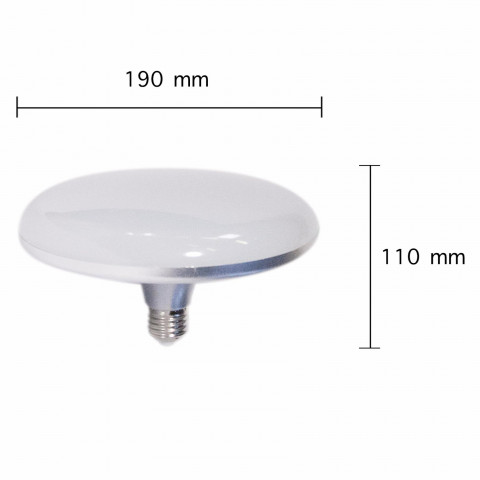 Ampoule led e27 projecteur 36w 220v 120 - couleur eclairage au choix
