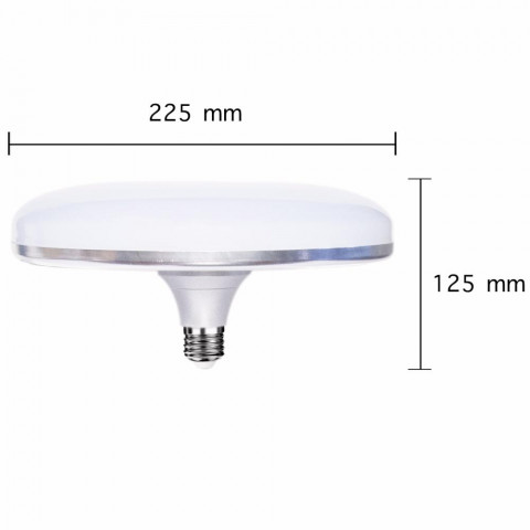 Ampoule led e27 projecteur 50w 220v 120 - couleur eclairage au choix