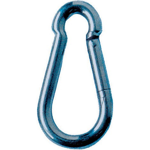 Mousqueton poire zingué LEVAC - Ø 6 x 60 mm - 5264C