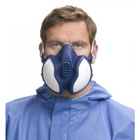 Demi-masque anti-poussière et anti-gaz abek1p3 3m - 4279pro