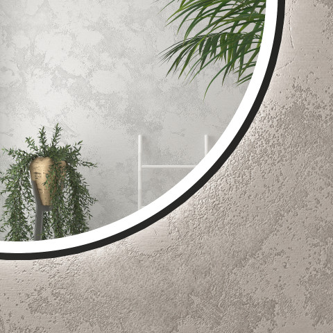 Miroir rond - 50x50x4cm - go led round 50 Aurlane - MIR052