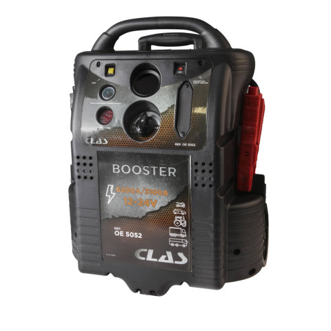 Booster 12-24v 6200a/3100a - oe 5052 - clas equipements