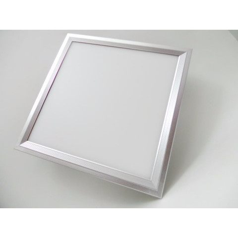 Panneau led slim 18w 30x30cm - couleur eclairage : blanc neutre 4000k - 5500k