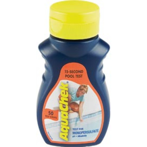 Testeur AQUACHEK Orange 3 en 1 (Oxygene actif) - 561682A