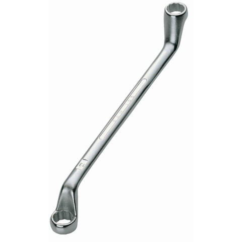 Clé polygonale contre-coudee 10x11 mm SAM - 10510X11