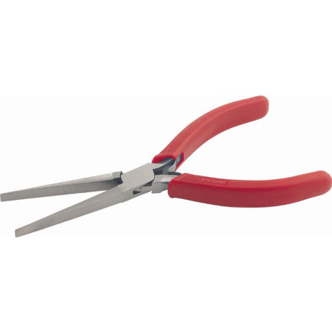 Pince bec plat electromecanicien 175 mm SAM - 23610