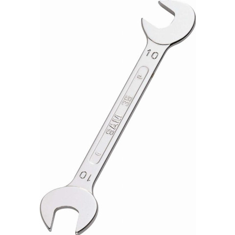 Clé micromécanique fourche 14 mm SAM - 3514