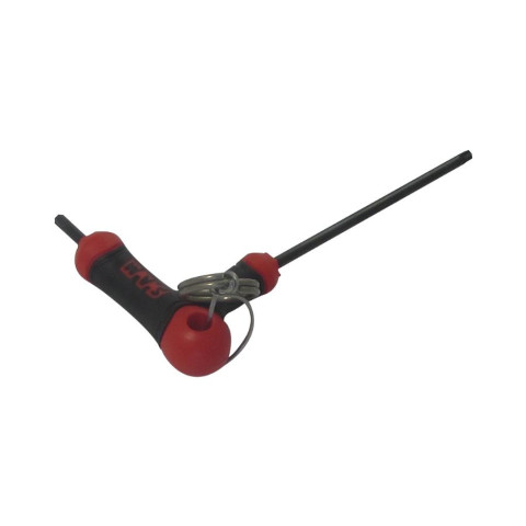 Clé male poignée en t torx t15 SAM - 66PTX15FME