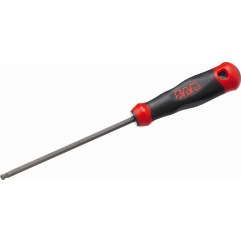Cle male emmanchee bimatiere s1 tete spherique 5 mm SAM - 67B5A