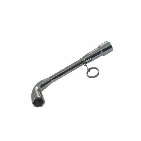 Clé à pipe debouchee 6/6 pans 10 mm SAM - 94SD10FME