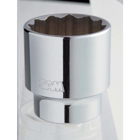 Douille 12 pans 3/4 de 26 mm SAM - C26