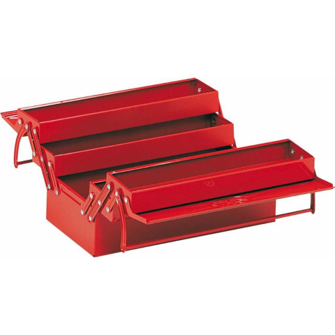 Boite a outils vide 5 cases SAM - SAM593SBV
