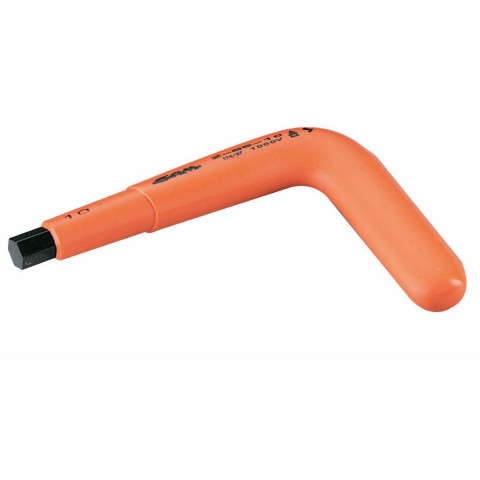 Cle male coudee isolee 3 mm SAM - Z653