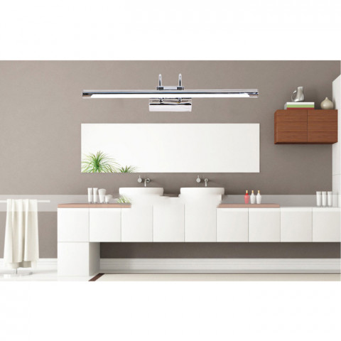 Applique murale led b49 12w ip44 - couleur eclairage au choix