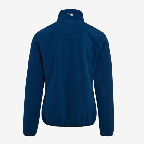 Sweatshirt DIADORA Pile FZ - Polaire - Bleue - Taille XXL - 702.172118 60033