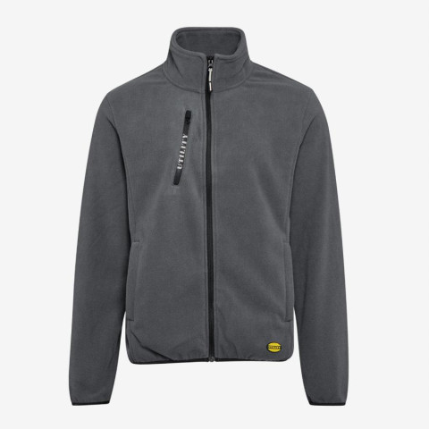 Sweatshirt DIADORA Pile FZ - Polaire - Gris - Taille S - 702.172118 75070
