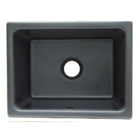Évier céramique Timbre D'office Belfast anthracite - 1 Bac