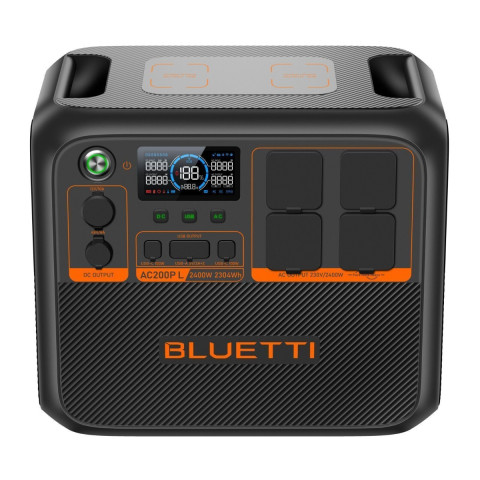 Batterie AC200PL 2400W / 2304Wh - BLUETTI - AC200PL