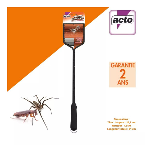 Acto tapette électrique: l'innovation anti-insectes pour la maison