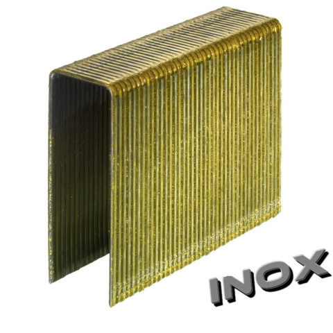 Agrafes BS 110 mm inox A2 - Boite de 1000 - ARCA - SABS110INOXA2