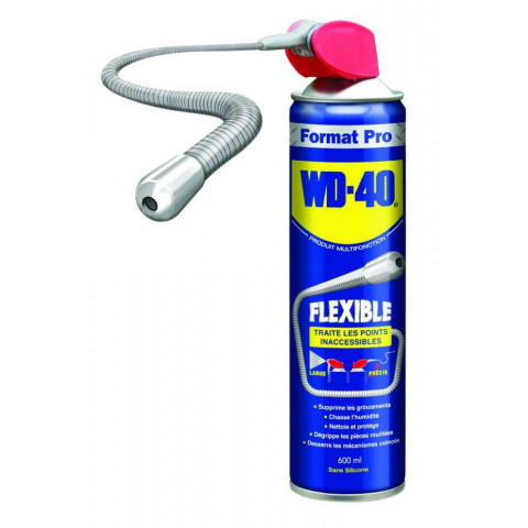 Wd40 aérosol 600 ml flexible - 33448