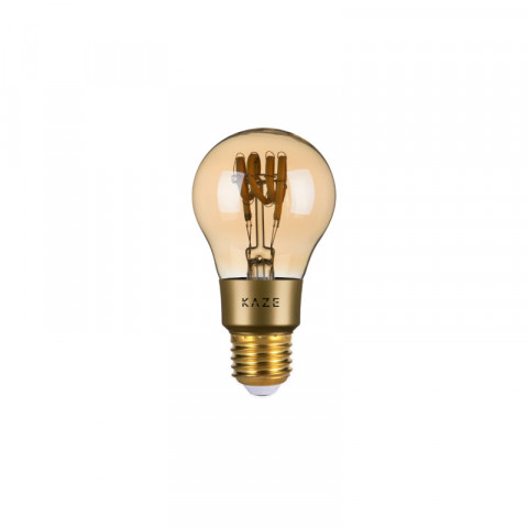 Ampoule led connectée à filament kaze ichi - a60 - 4w - 210 lumens - e27