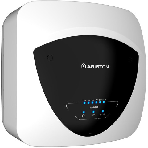 Chauffe-eau électrique Andris Elite Wifi 30 EU sur évier - 30 litres - ARISTON - 3105092