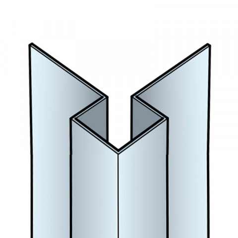 Angle extérieur symétrique CEDRAL Lap (3 mètres)