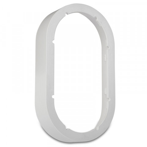 Applique 3000k turtled, polycarbonate