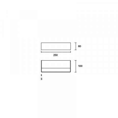 Applique décorative toppi led 18 ampoules