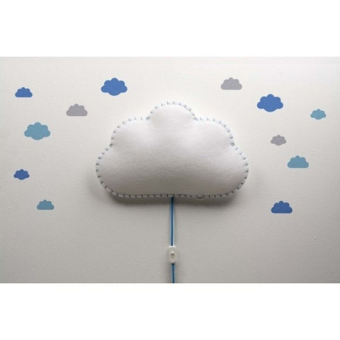 Applique soft light nuage - Coloris au choix