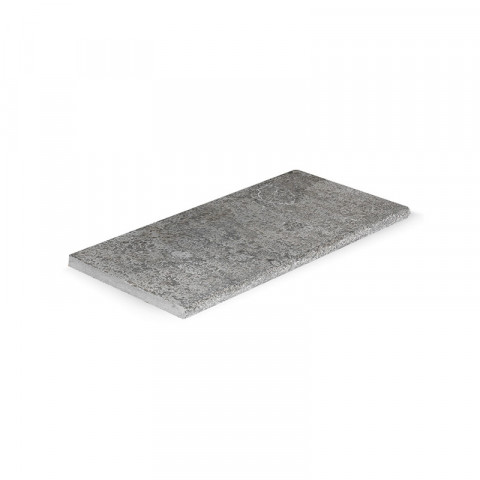 Marche/margelle calcaire gris artemis 70 x 35 cm