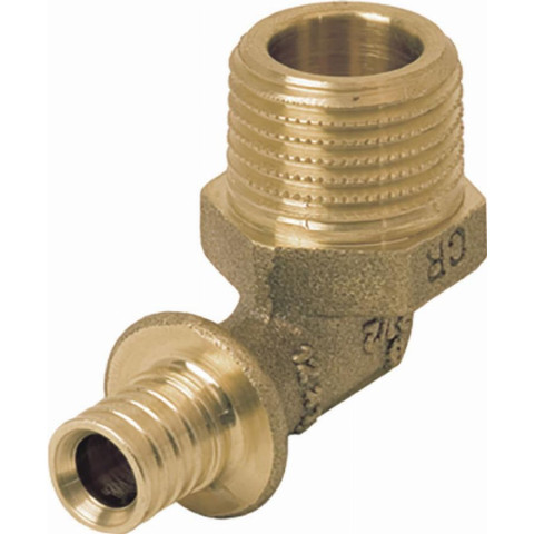 Coude 90° male SDR 11 LX REHAU 16-1/2' M - 11691361001