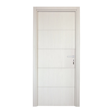 Bloc-porte pose fin de chantier collection premium seymour, h.204 x l.83 cm, aspect chêne blanc, réversible